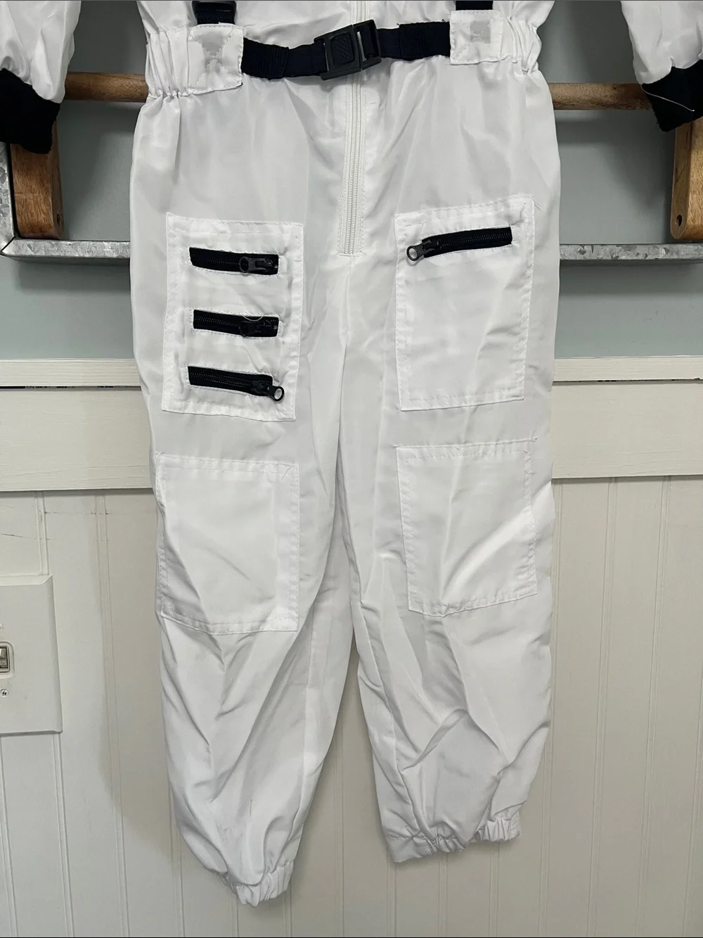 Kids NASA astronaut Halloween costume with backpack size 6-8
